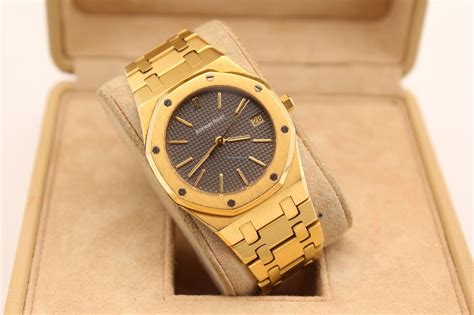 audemars piguet gold dress watch|chrono24 audemars piguet.